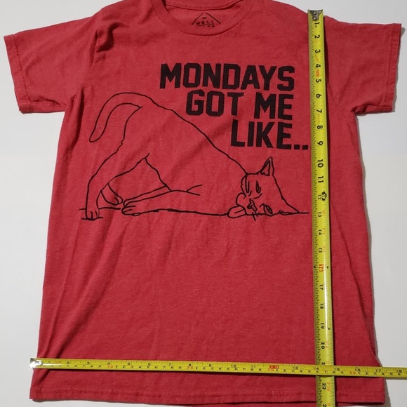 Well Worn Mondays Got Me Like Small womens - Picture 3 of 4